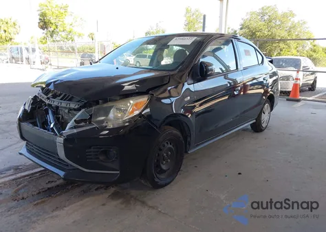 2023 Mitsubishi Mirage G4 Black Edition/Es/Le из США, поврежденный, VIN ML32FUFJ9PHF01680